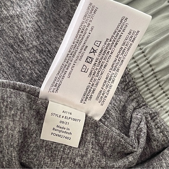 Eddie Bauer Women’s Flannel Lined Joggers Mint M - Picture 9 of 9